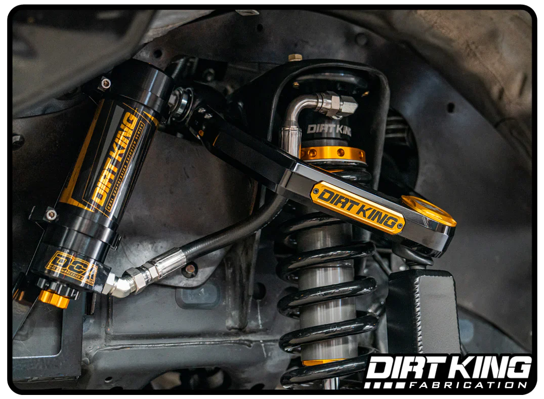 Dirt King 2005-2023 Tacoma Billet Upper Control Arms - Image 4