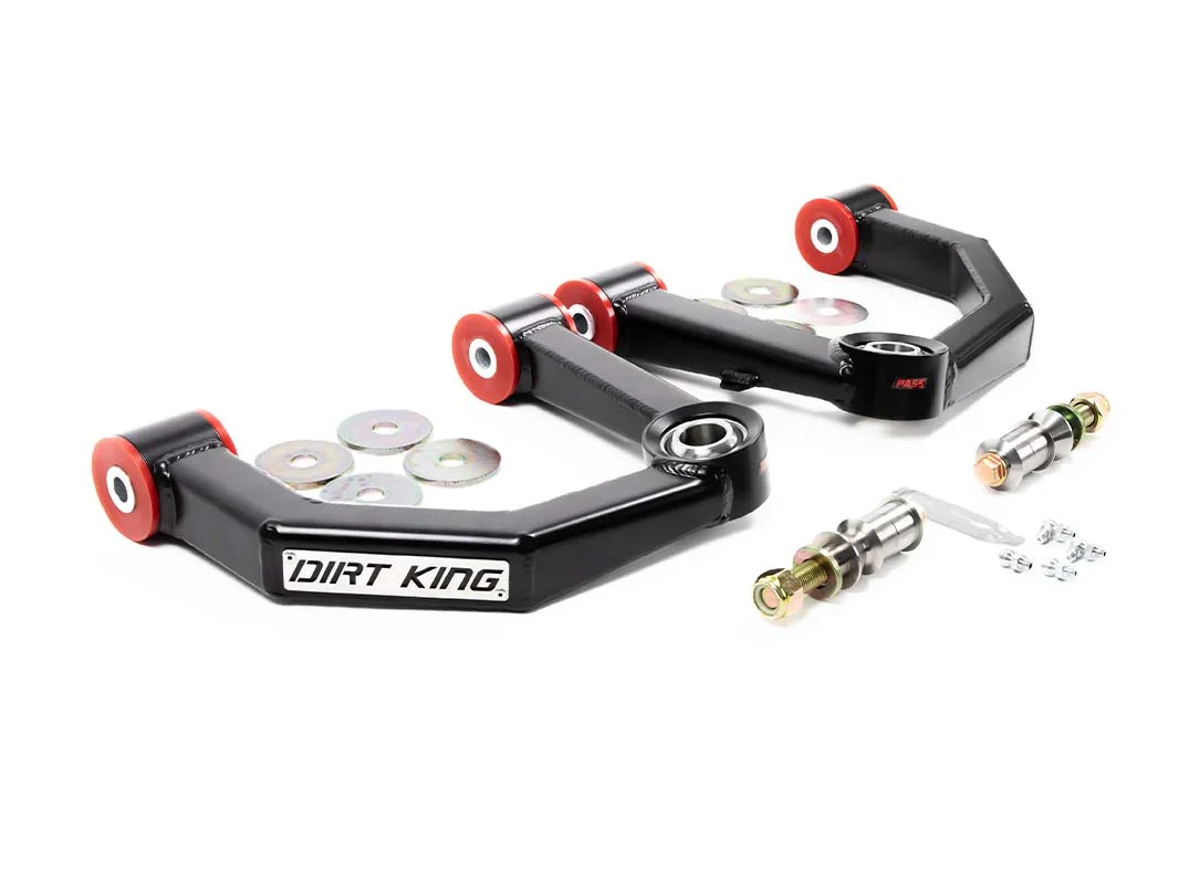 Dirt King 2005-2023 Tacoma Bushing Upper Control Arms - Image 2