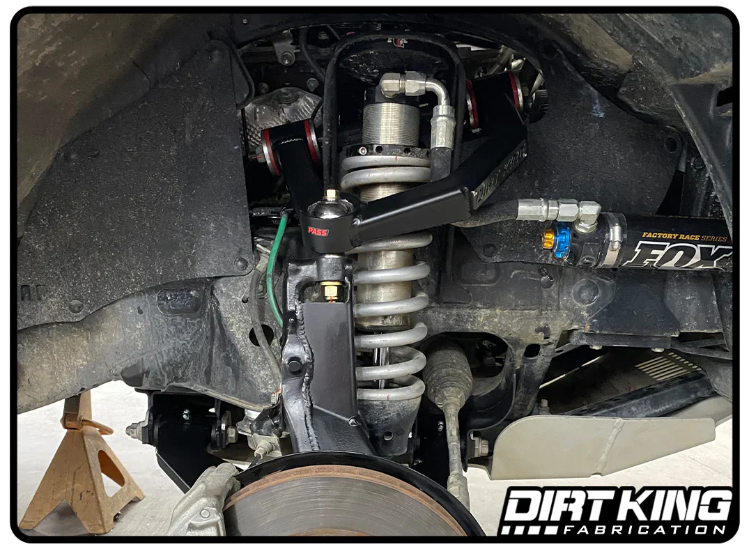 Dirt King 2005-2023 Tacoma Bushing Upper Control Arms - Image 3