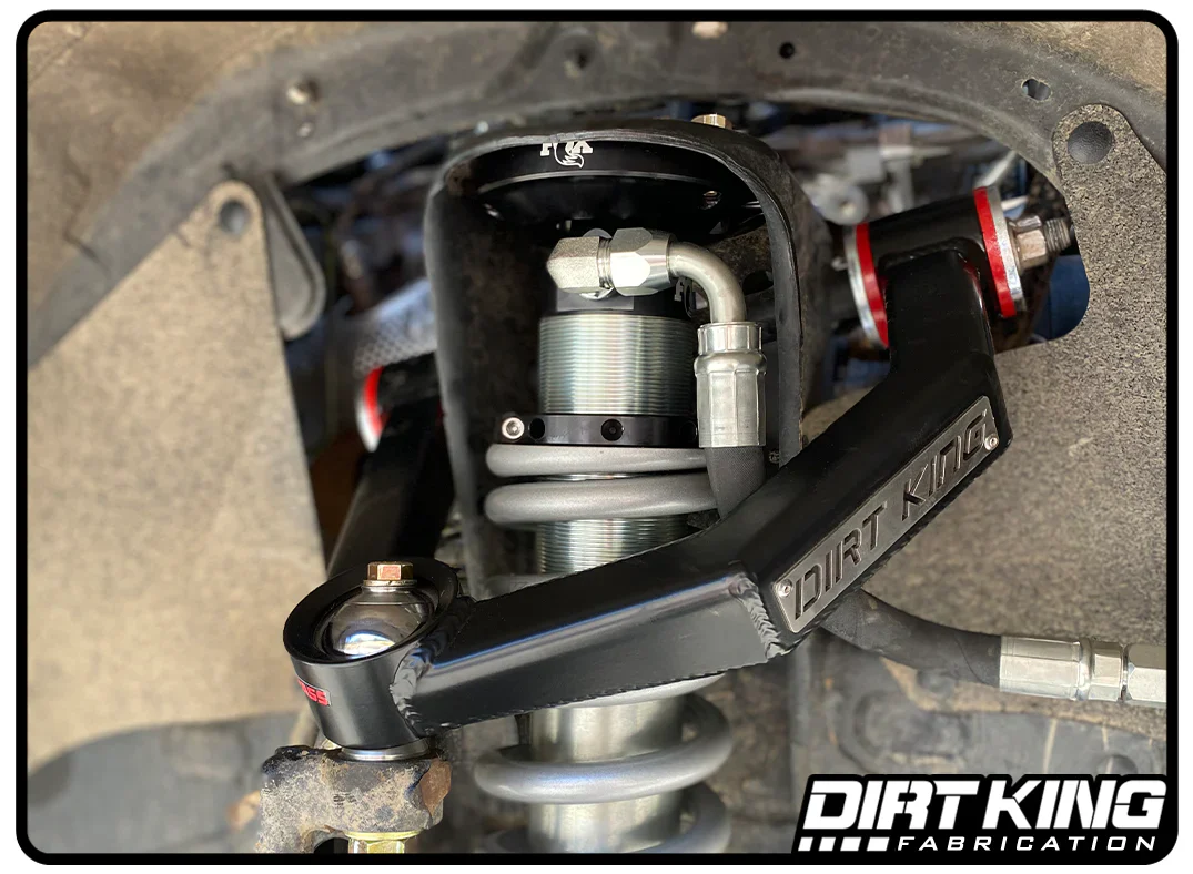Dirt King 2005-2023 Tacoma Bushing Upper Control Arms - Image 4