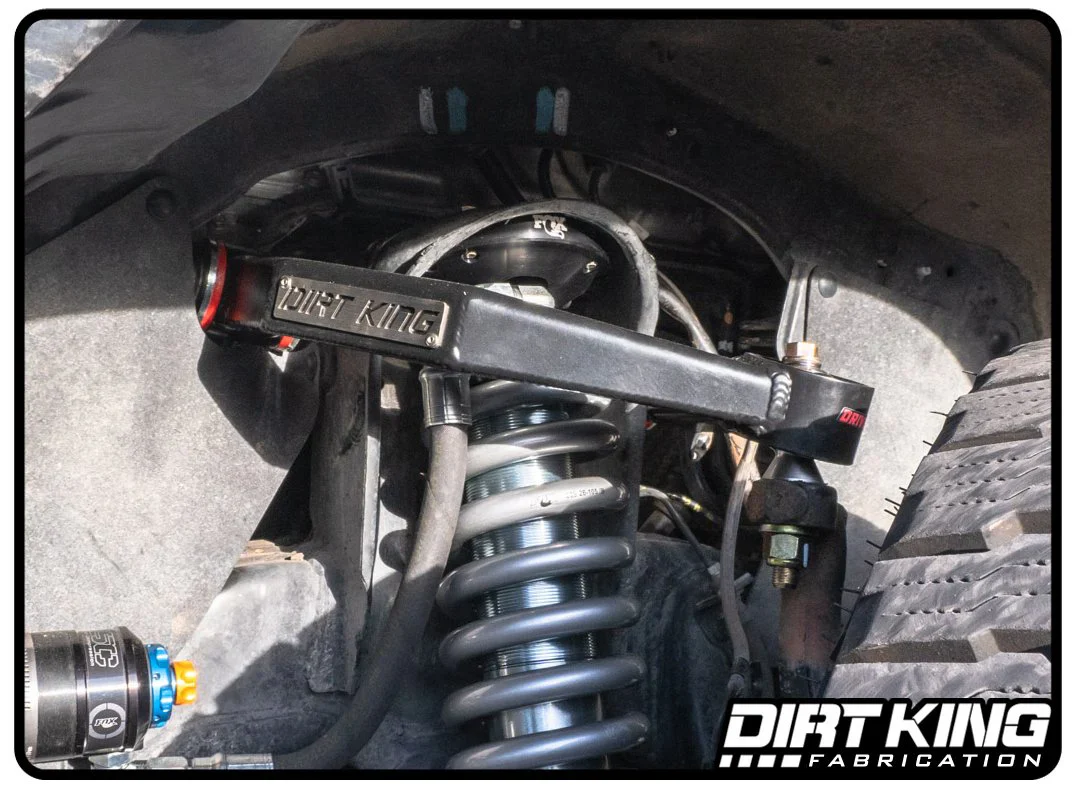 Dirt King 2007-2021 Tundra Boxed Upper Control Arms - Image 3