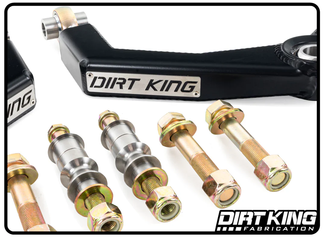 Dirt King 2009-2018 Ram 1500 Heim Upper Control Arms - Image 4