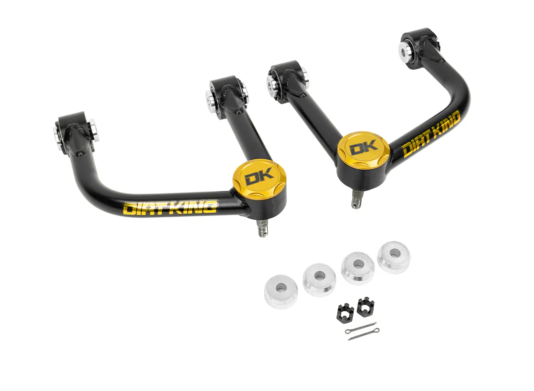 Dirt King 2021-2025 Ford Bronco Ball Joint Upper Control Arms - Image 2