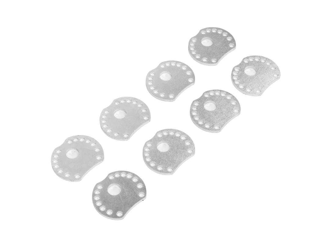 Dirt King 2021-2025 Ford Bronco Lower Arm Alignment Tabs - Image 2
