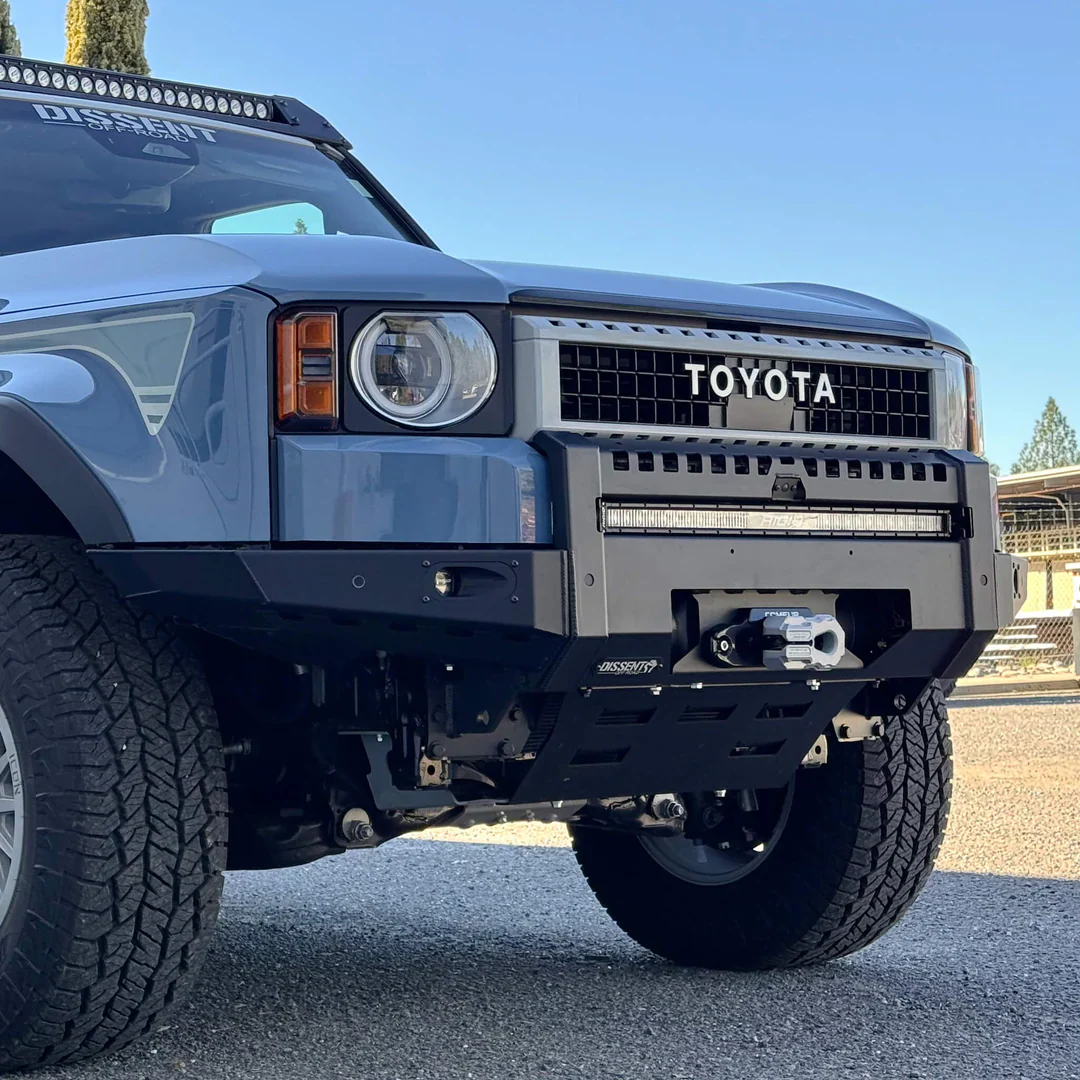 Dissent Off-Road 2024-2026 Land Cruiser 250 Modular Front Winch Bumper - Image 2