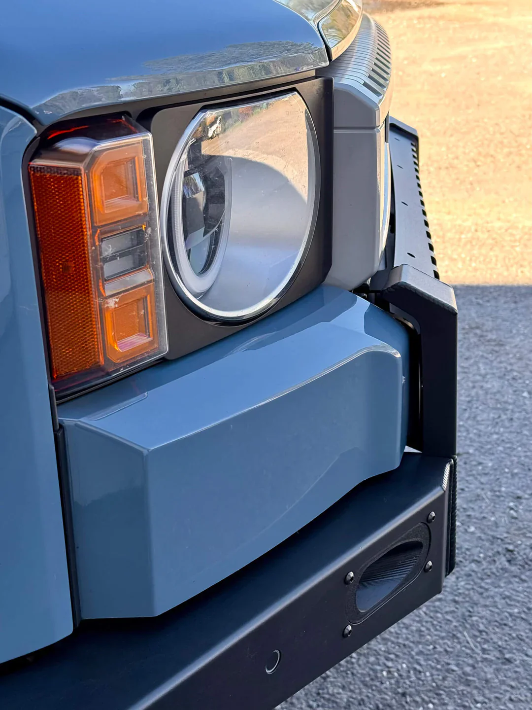 Dissent Off-Road 2024-2026 Land Cruiser 250 Modular Front Winch Bumper - Image 3