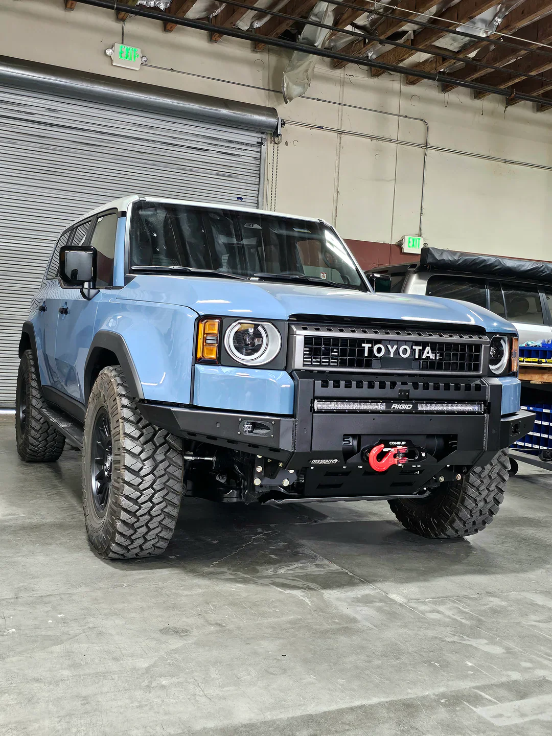 Dissent Off-Road 2024-2026 Land Cruiser 250 Modular Front Winch Bumper - Image 4