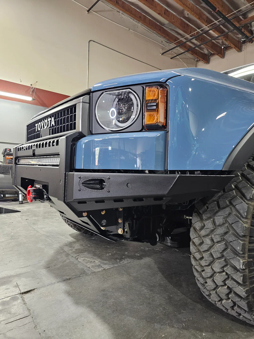 Dissent Off-Road 2024-2026 Land Cruiser 250 Modular Front Winch Bumper - Image 5
