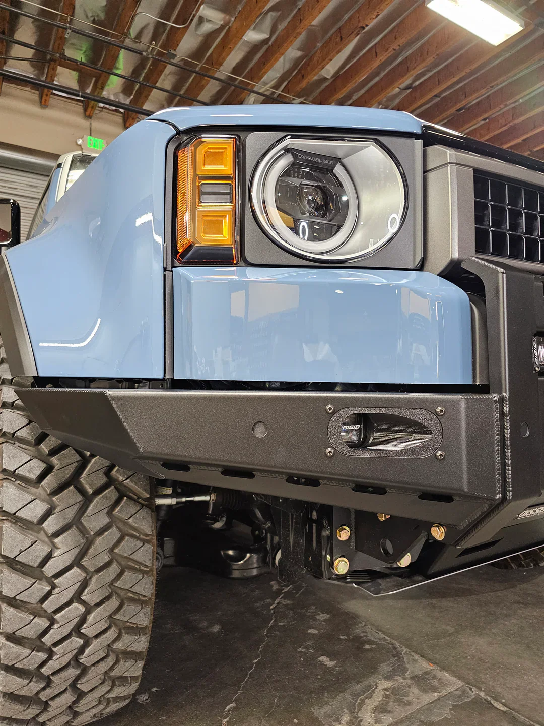 Dissent Off-Road 2024-2026 Land Cruiser 250 Modular Front Winch Bumper - Image 6