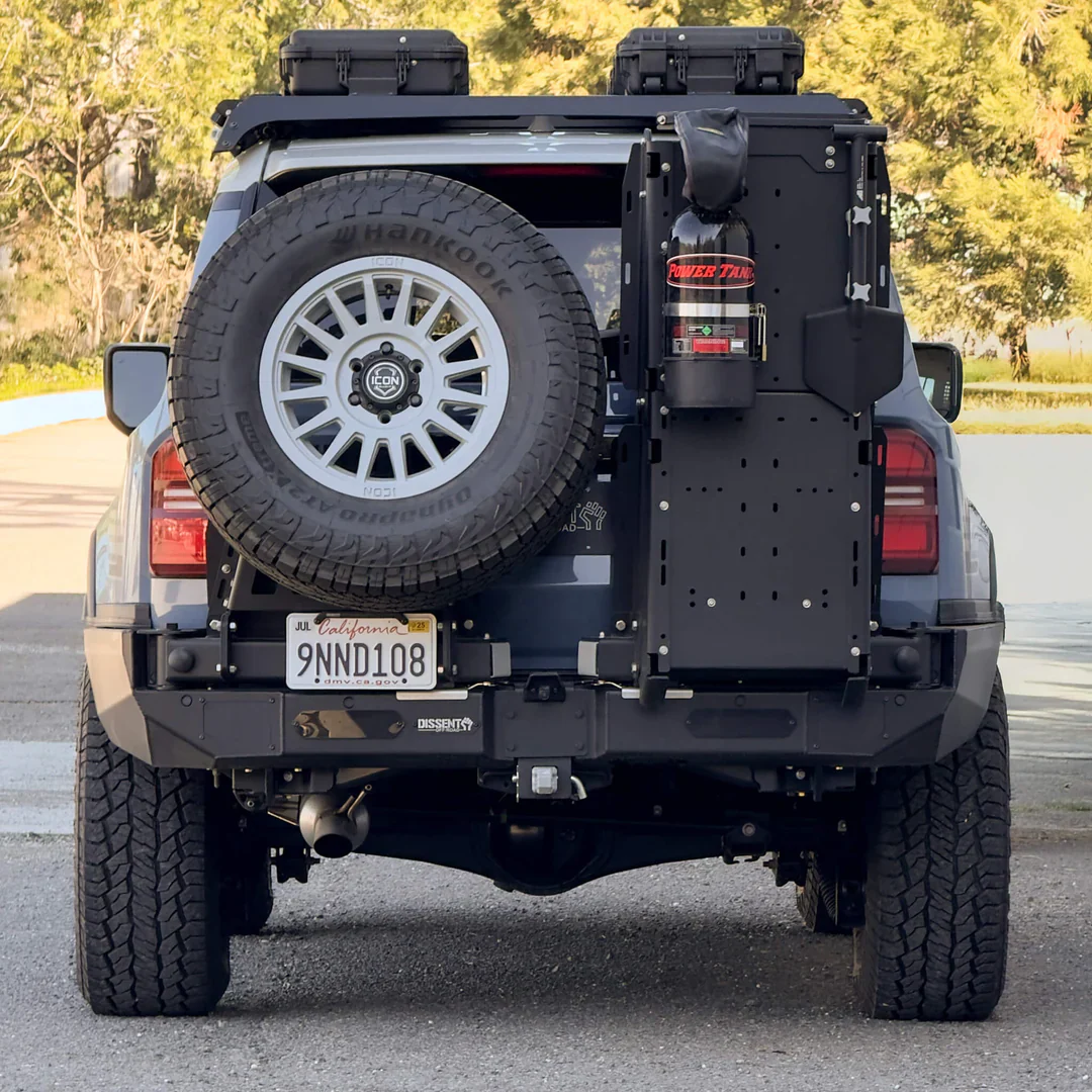 Dissent Off-Road 2024-2026 Land Cruiser 250 Modular Rear Bumper - Image 10