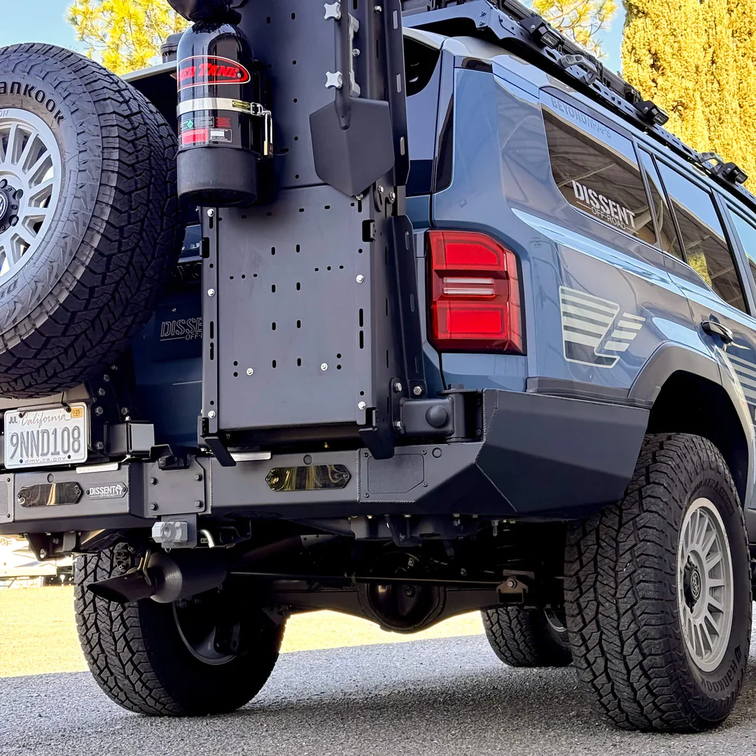 Dissent Off-Road 2024-2026 Land Cruiser 250 Modular Rear Bumper - Image 2