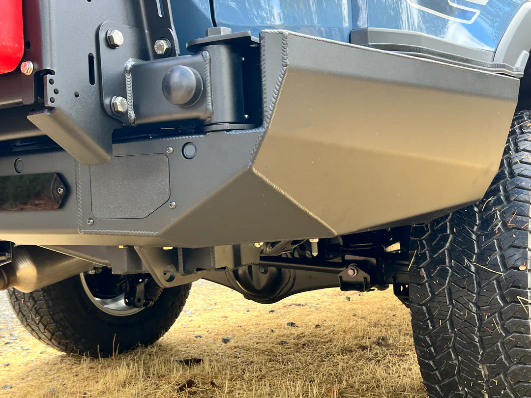 Dissent Off-Road 2024-2026 Land Cruiser 250 Modular Rear Bumper - Image 4