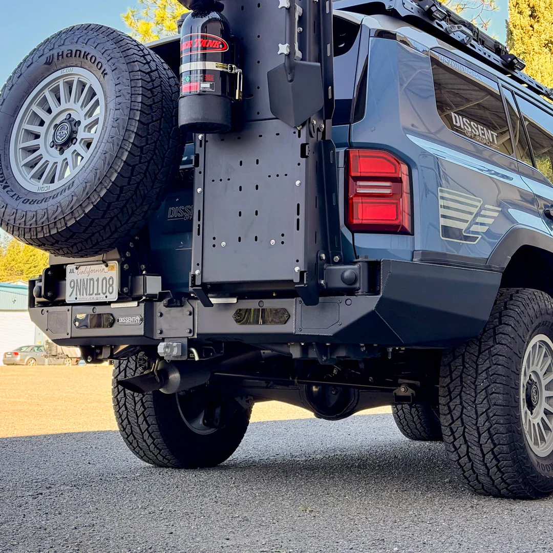 Dissent Off-Road 2024-2026 Land Cruiser 250 Modular Rear Bumper - Image 7