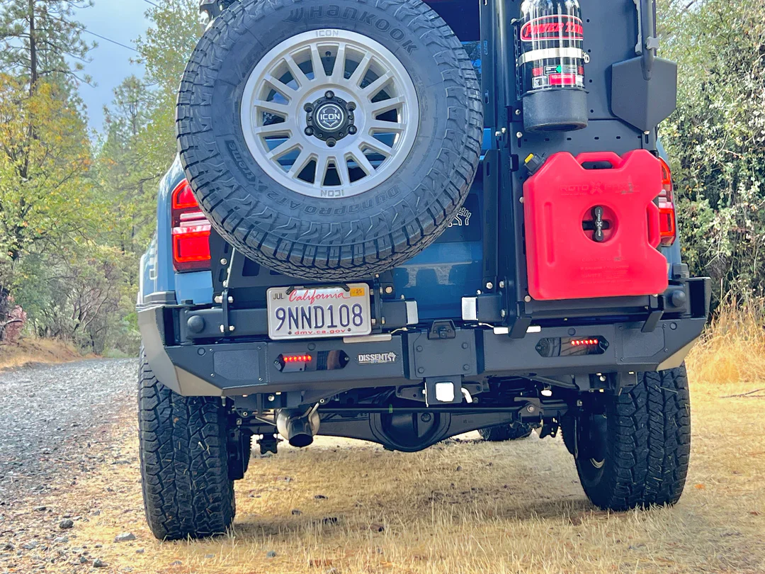 Dissent Off-Road 2024-2026 Land Cruiser 250 Modular Rear Bumper - Image 8