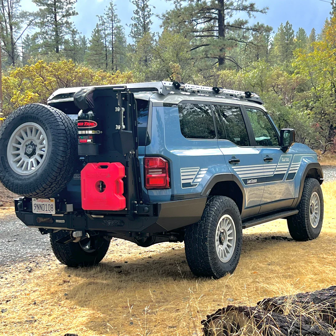 Dissent Off-Road 2024-2026 Land Cruiser 250 Modular Rear Bumper - Image 9