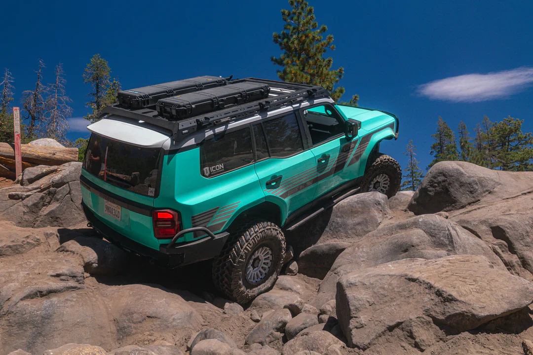 Dissent Off-Road 2024-2026 Land Cruiser 250 Rock Slider Steps - Image 2