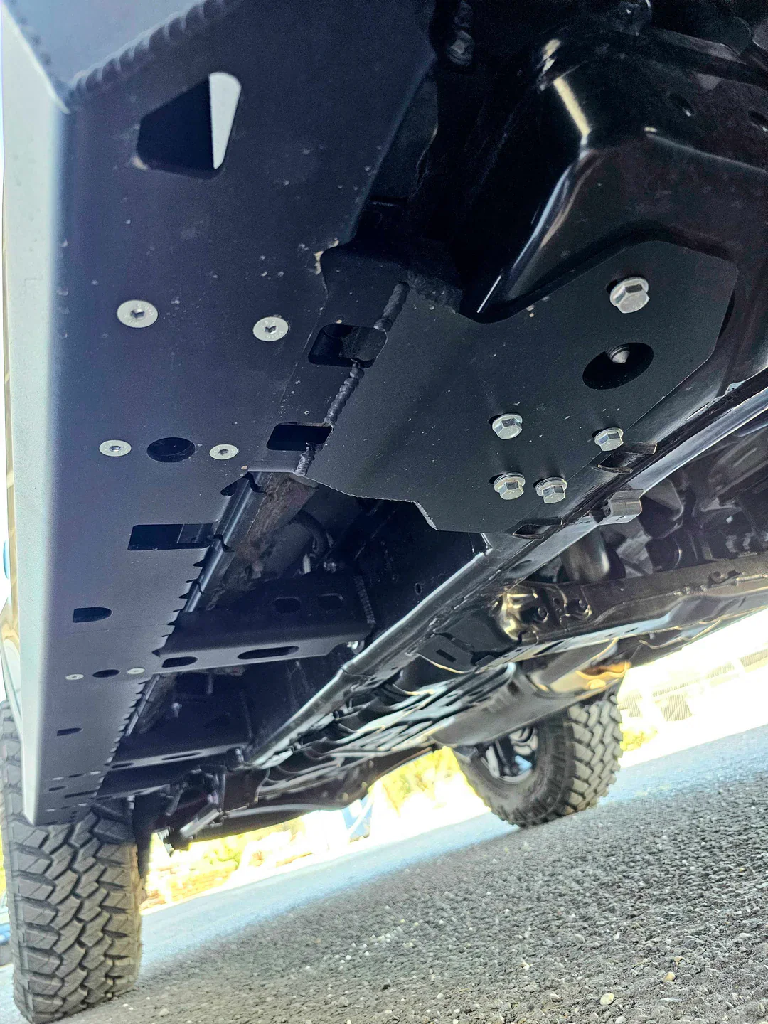 Dissent Off-Road 2024-2026 Land Cruiser 250 Rock Slider Steps - Image 3