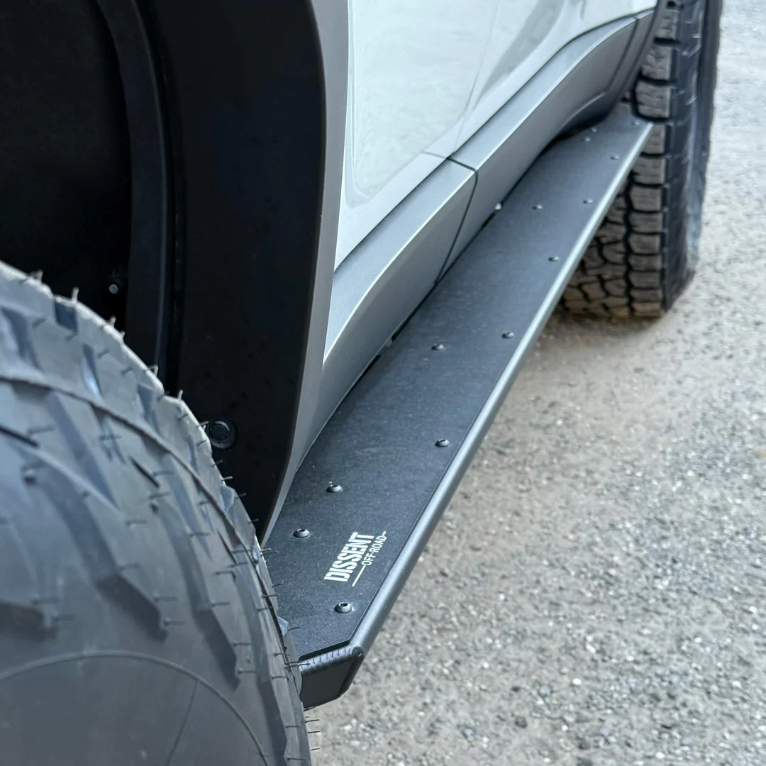 Dissent Off-Road 2024-2026 Land Cruiser 250 Rock Slider Steps - Image 6