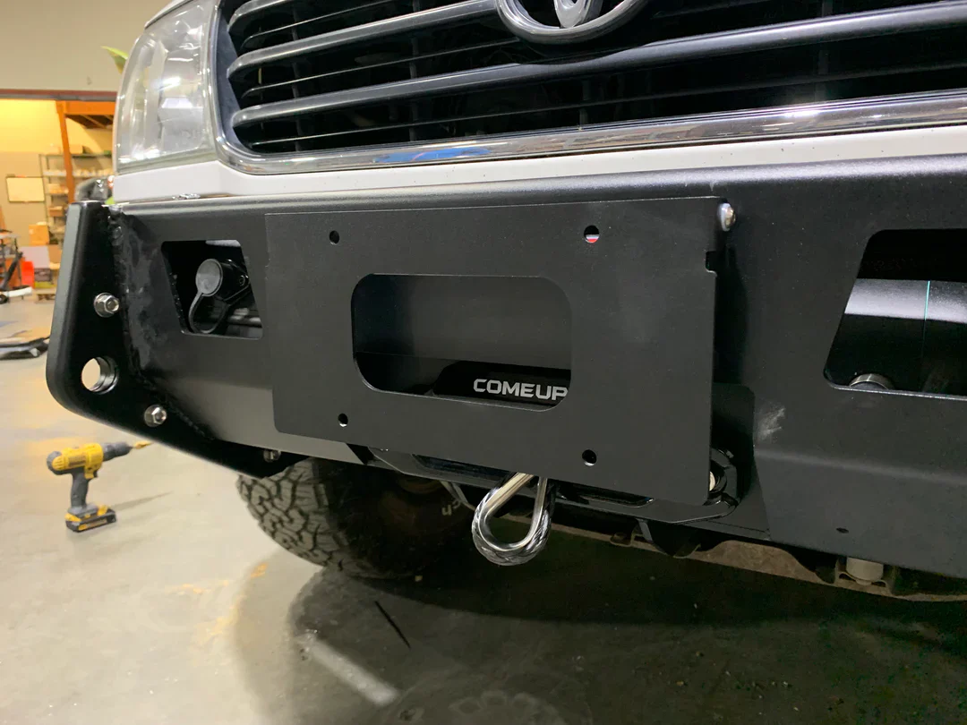 Dissent Off-Road Flip-Up License Plate Mount - Image 2