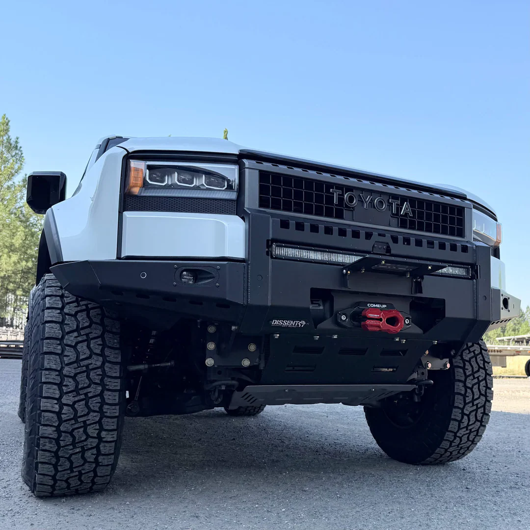 Dissent Off-Road Flip-Up License Plate Mount - Image 3