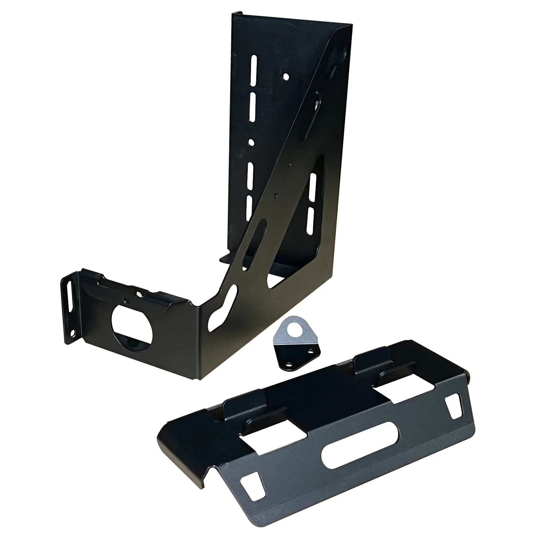 Dissent Off-Road Single Jerry Can Mount for Overland Panel & Pro Swing-Outs - Image 2