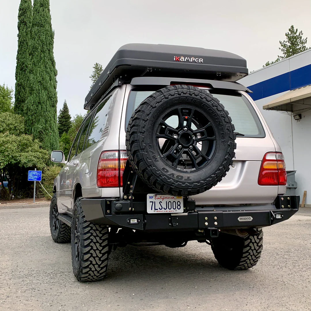 Dissent Off-Road Tire Carrier Swing-Out - Image 4