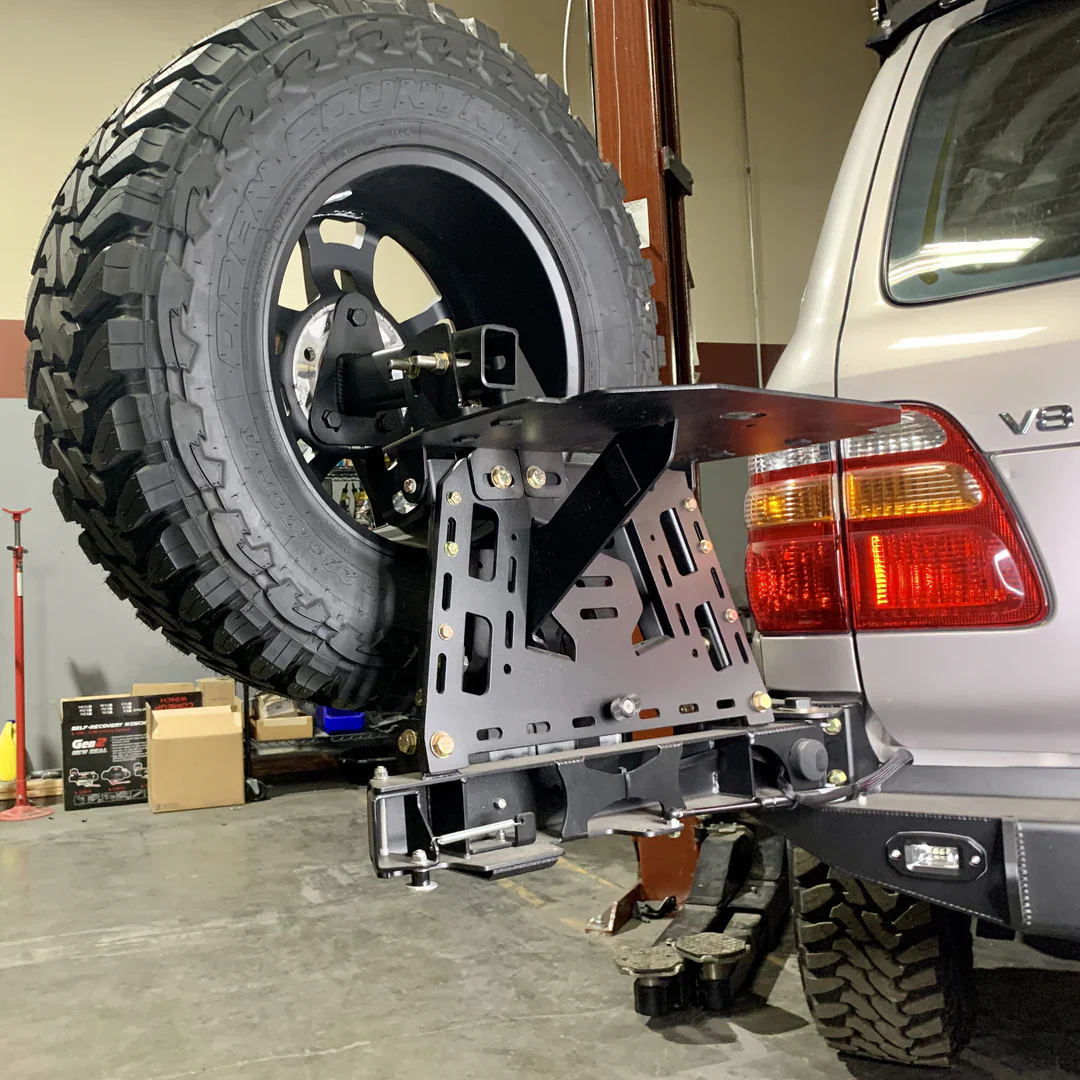 Dissent Off-Road Tire Carrier Swing-Out - Image 5