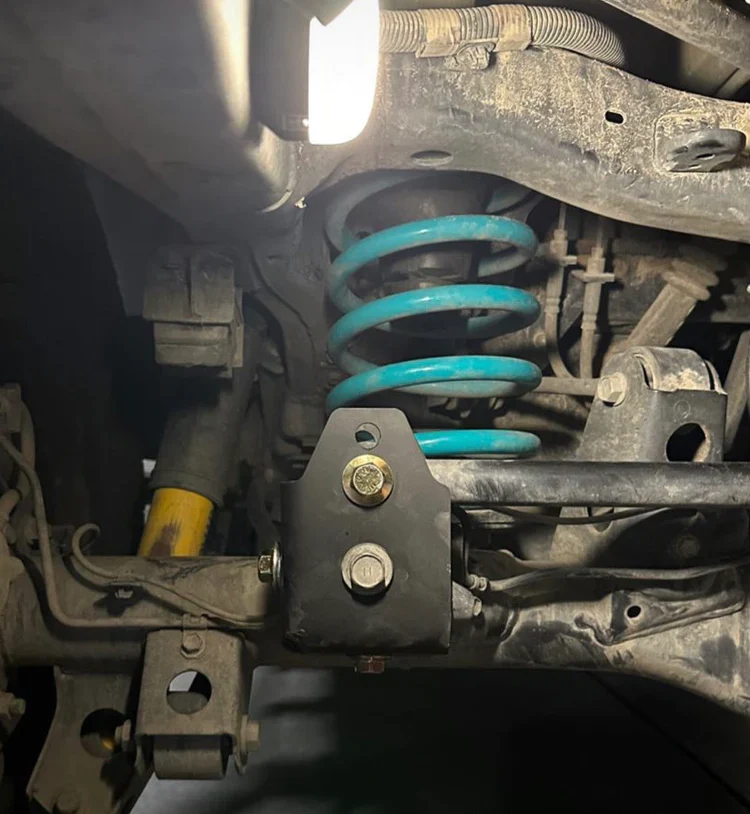 Dr. KDSS B.O.T.C.K - Bolt On Track Bar Correction Kit 2003-2024 4Runner/GX/FJ Cruiser - Image 3