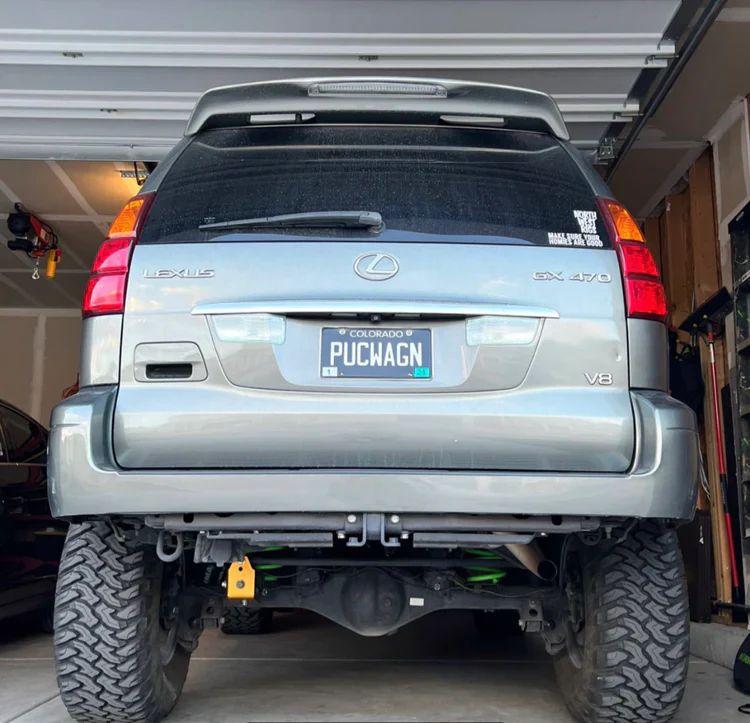 Dr. KDSS B.O.T.C.K - Bolt On Track Bar Correction Kit 2003-2024 4Runner/GX/FJ Cruiser - Image 4