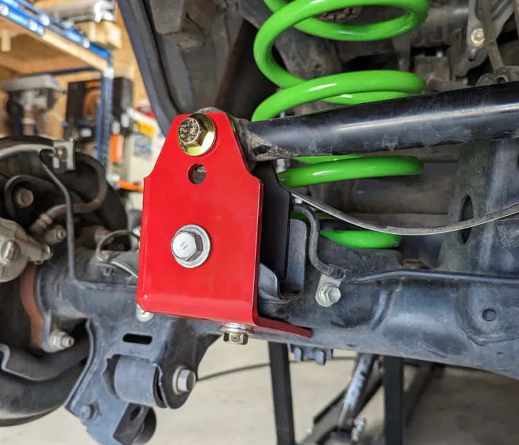 Dr. KDSS B.O.T.C.K - Bolt On Track Bar Correction Kit 2003-2024 4Runner/GX/FJ Cruiser - Image 7