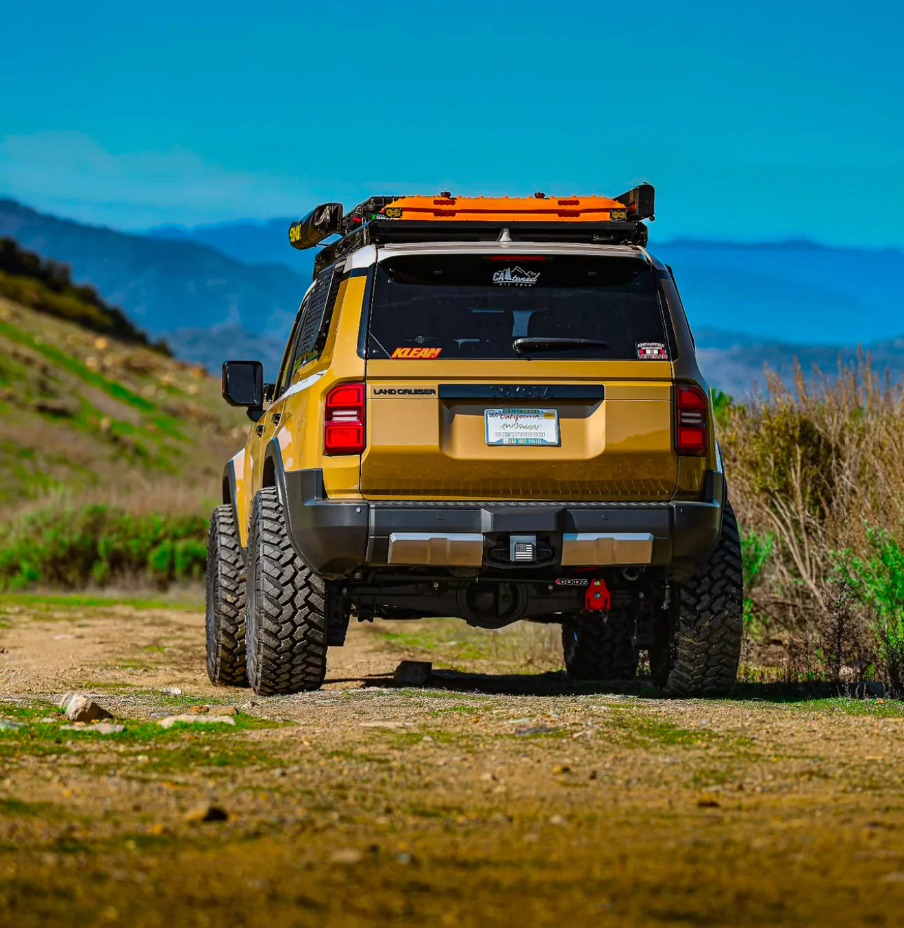 Dr. KDSS B.O.T.C.K - Bolt On Track Bar Correction Kit 6th Gen 4Runner/GX550/LC250 - Image 3