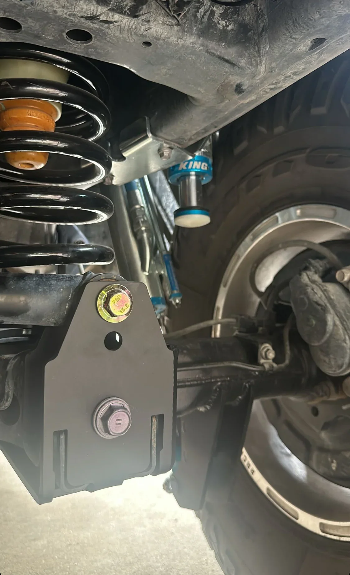 Dr. KDSS B.O.T.C.K - Bolt On Track Bar Correction Kit 6th Gen 4Runner/GX550/LC250 - Image 5