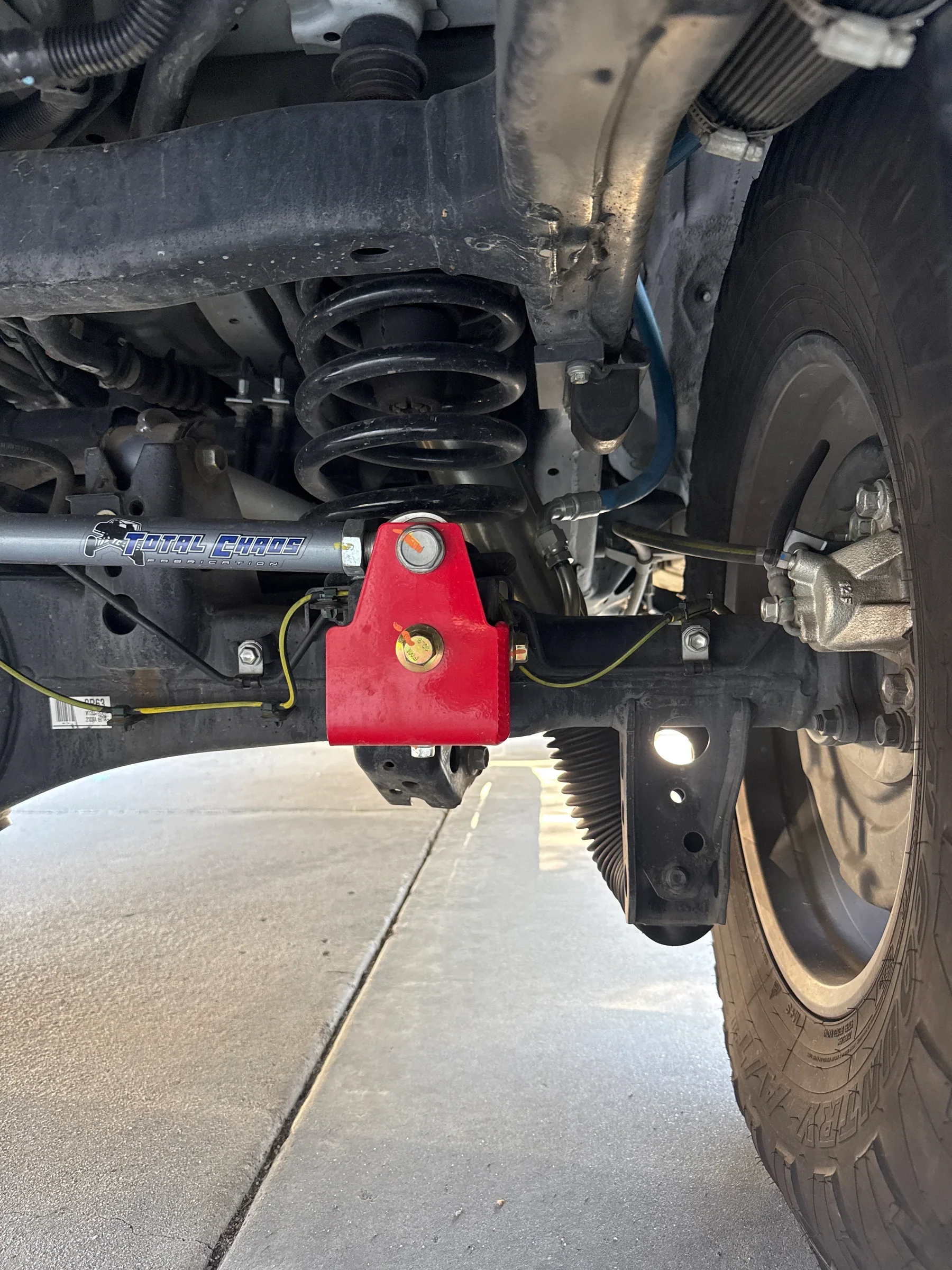 Dr. KDSS B.O.T.C.K - Bolt On Track Bar Correction Kit LC200/LX570 - Image 4