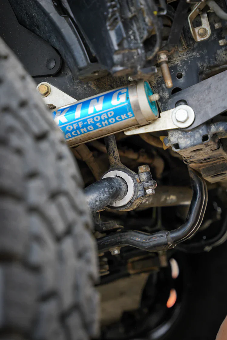 Dr. KDSS Front KDSS Sway Bar Billet Clamps - Image 3