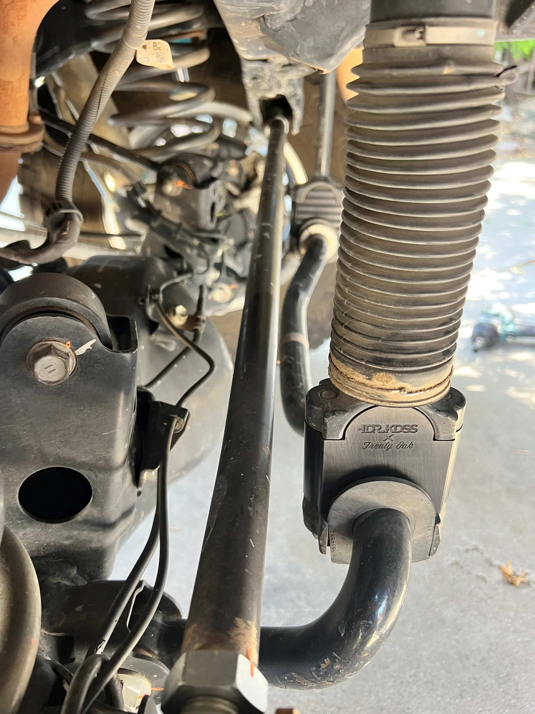 Dr. KDSS Rear Sway Bar Drop Kit - Upgraded Billet Fixed Link - Image 2
