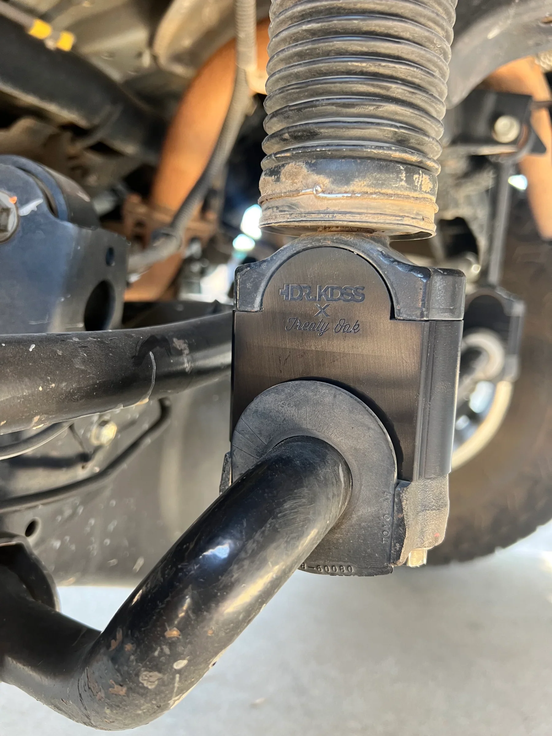 Dr. KDSS Rear Sway Bar Drop Kit - Upgraded Billet Fixed Link - Image 3
