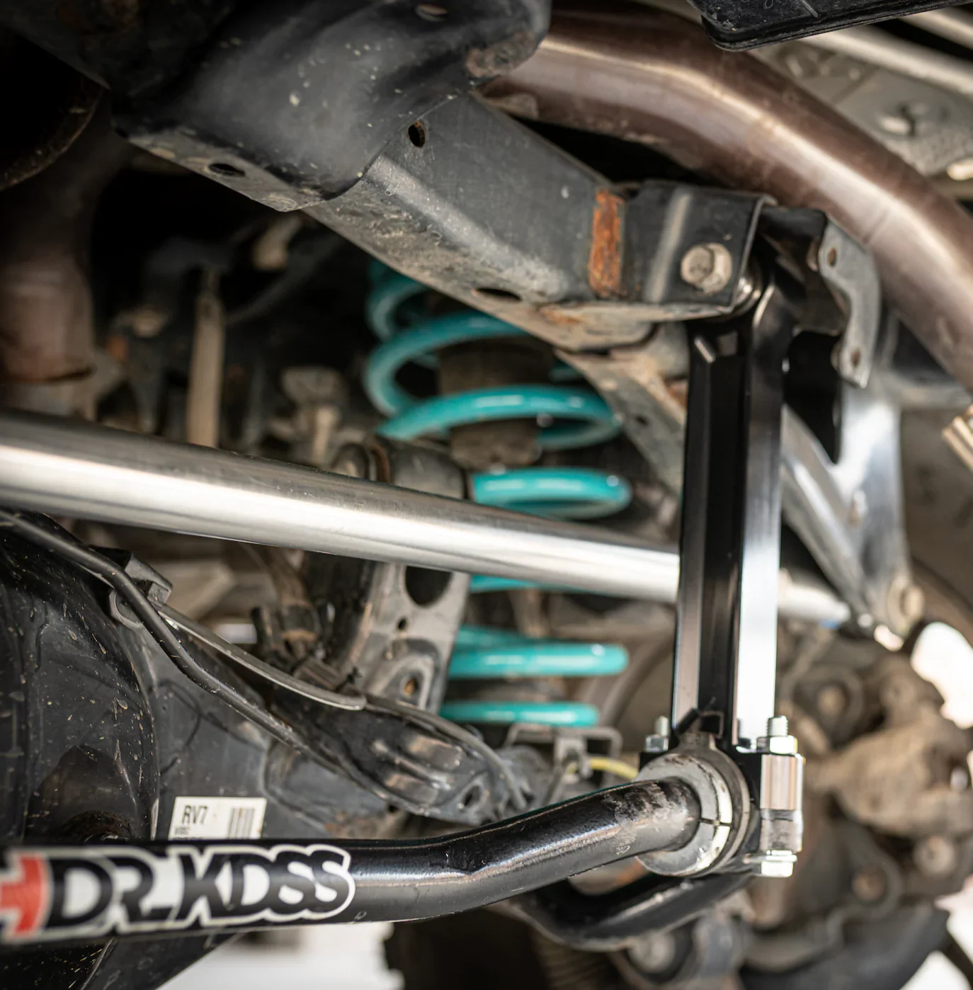 Dr. KDSS Rear Sway Bar Drop Kit - Upgraded Billet Fixed Link - Image 5