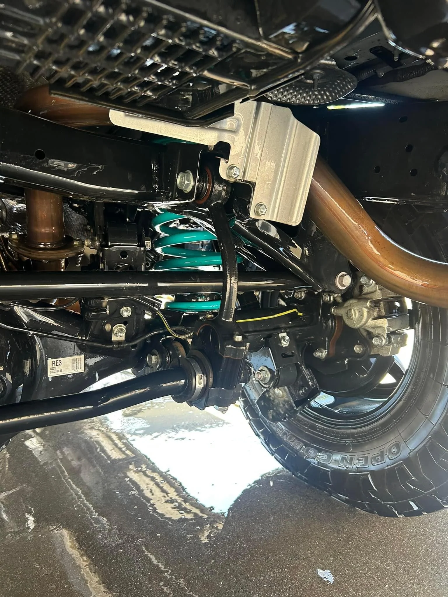 Dr. KDSS Rear Sway Bar Drop Kit - Upgraded Billet Fixed Link - Image 7