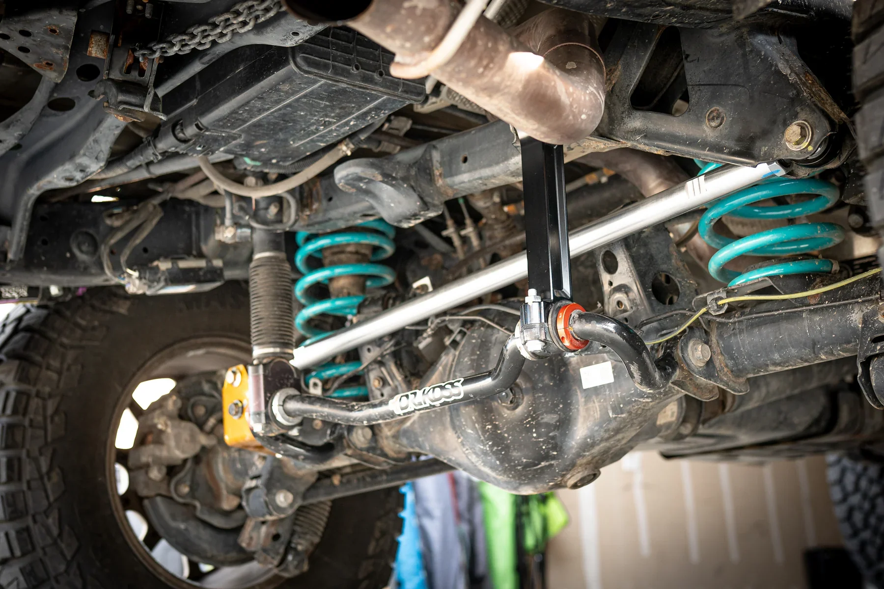 Dr. KDSS Rear Sway Bar Drop Kit - Upgraded Billet Fixed Link - Image 8
