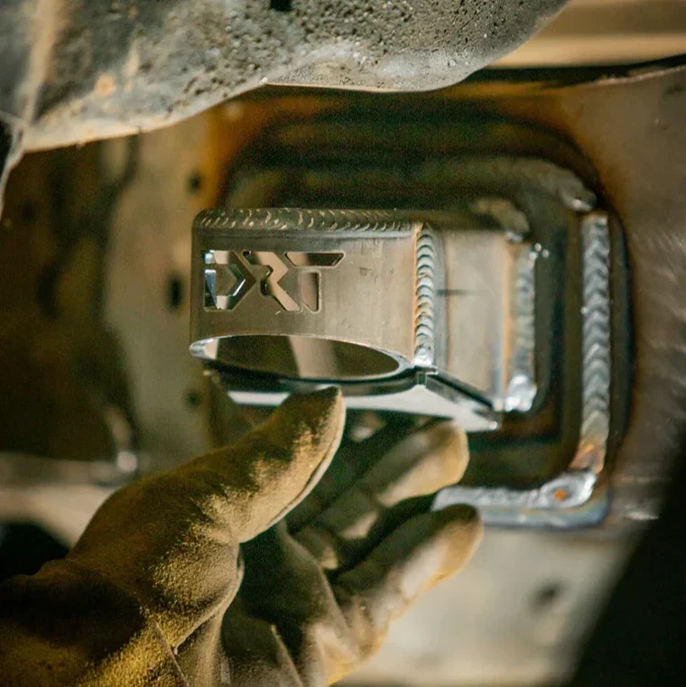 DRT Fabrication 2003-2024 4Runner Cab Mount Relocation - Image 3