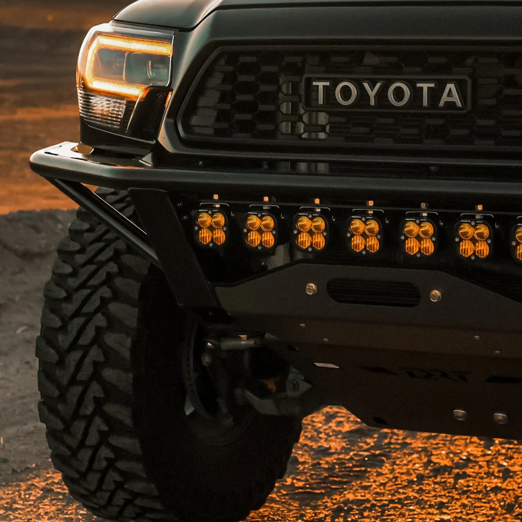DRT Fabrication 2005-2011 Tacoma Crossmember Delete Front Bumper - Image 3