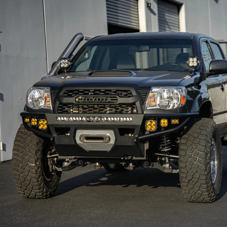 DRT Fabrication 2005-2011 Tacoma Hybrid Front Bumper - Image 2