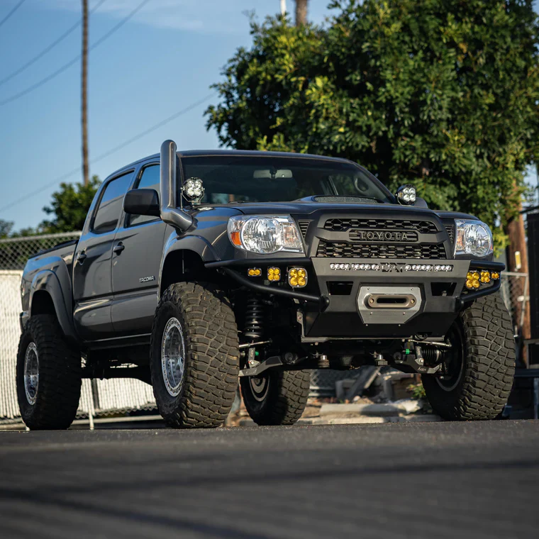 DRT Fabrication 2005-2011 Tacoma Hybrid Front Bumper - Image 3