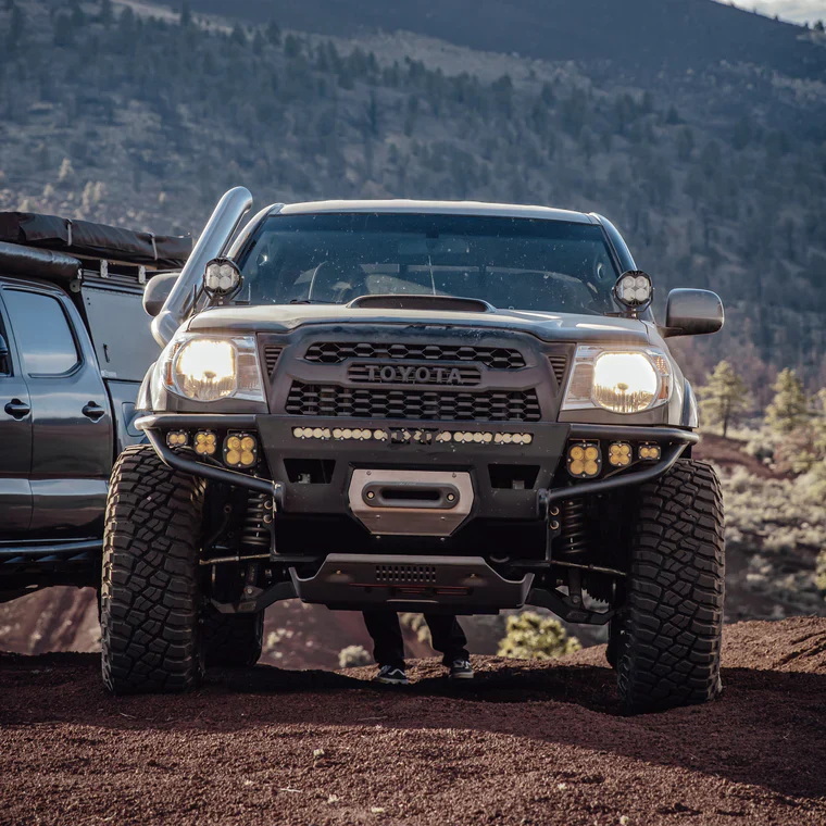 DRT Fabrication 2005-2011 Tacoma Hybrid Front Bumper - Image 4