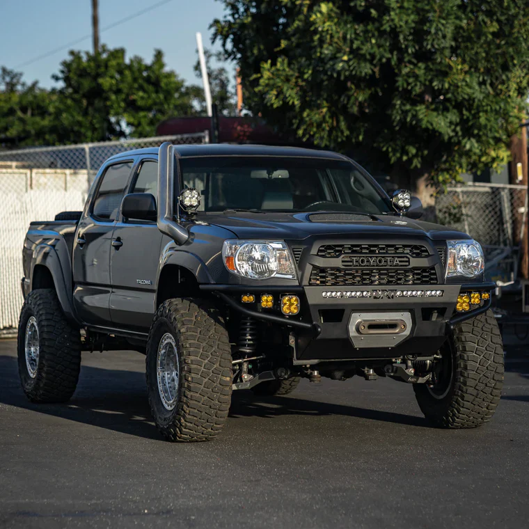 DRT Fabrication 2005-2011 Tacoma Hybrid Front Bumper - Image 6