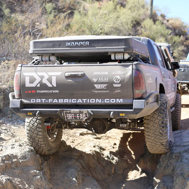 DRT Fabrication 2005-2015 Tacoma High Clearance Rear Bumper - Image 10
