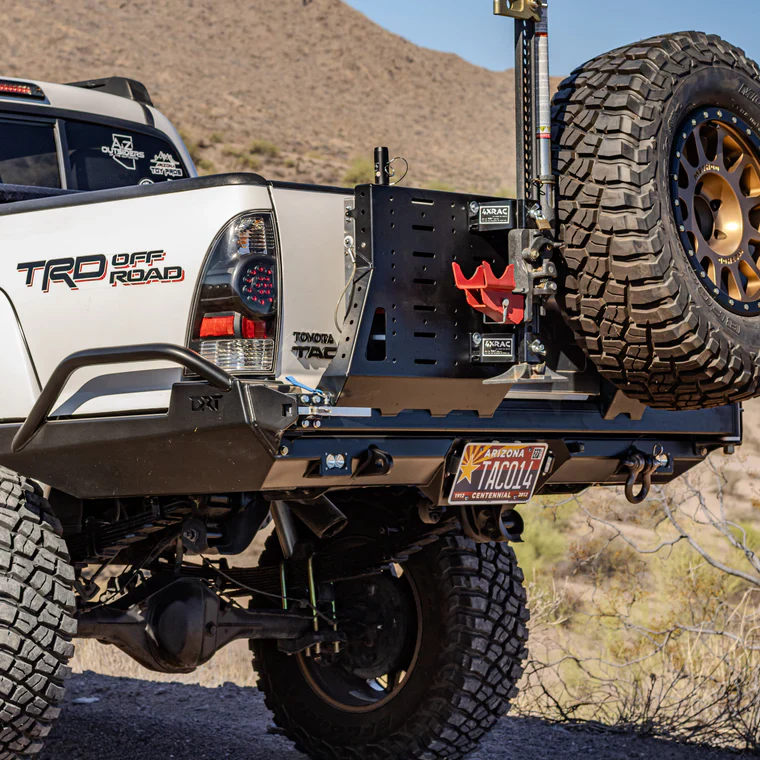DRT Fabrication 2005-2015 Tacoma High Clearance Rear Bumper - Image 2