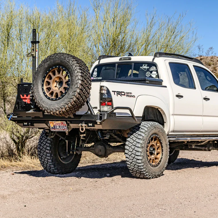 DRT Fabrication 2005-2015 Tacoma High Clearance Rear Bumper - Image 3