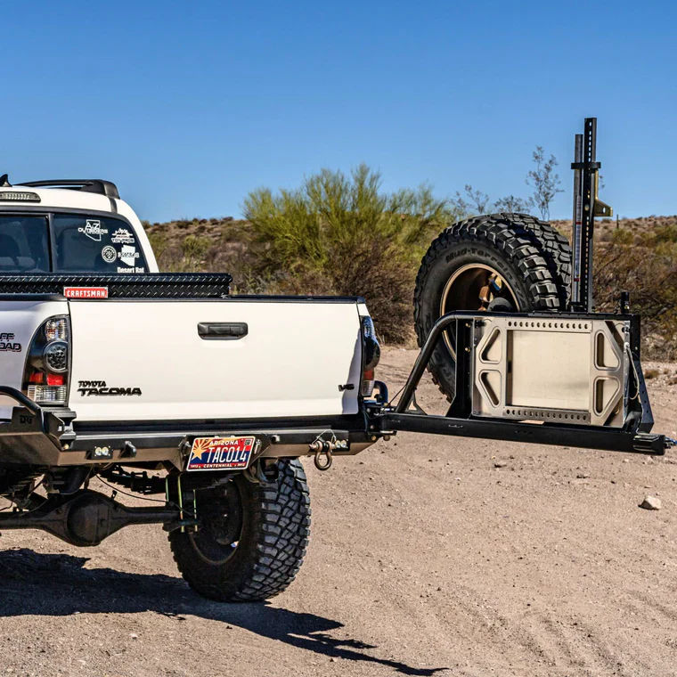 DRT Fabrication 2005-2015 Tacoma High Clearance Rear Bumper - Image 4