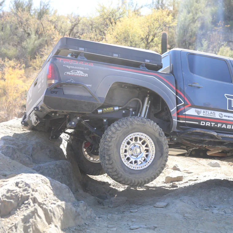 DRT Fabrication 2005-2015 Tacoma High Clearance Rear Bumper - Image 5